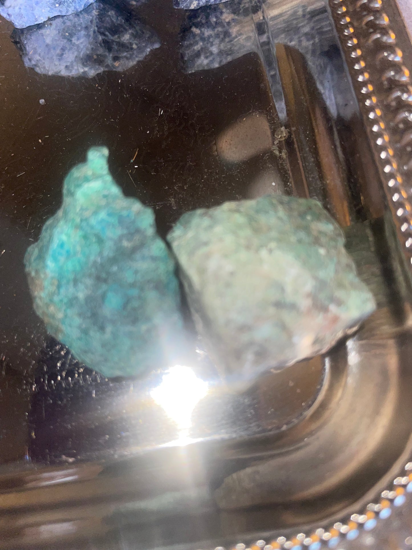 Raw Chrysocolla Malachite