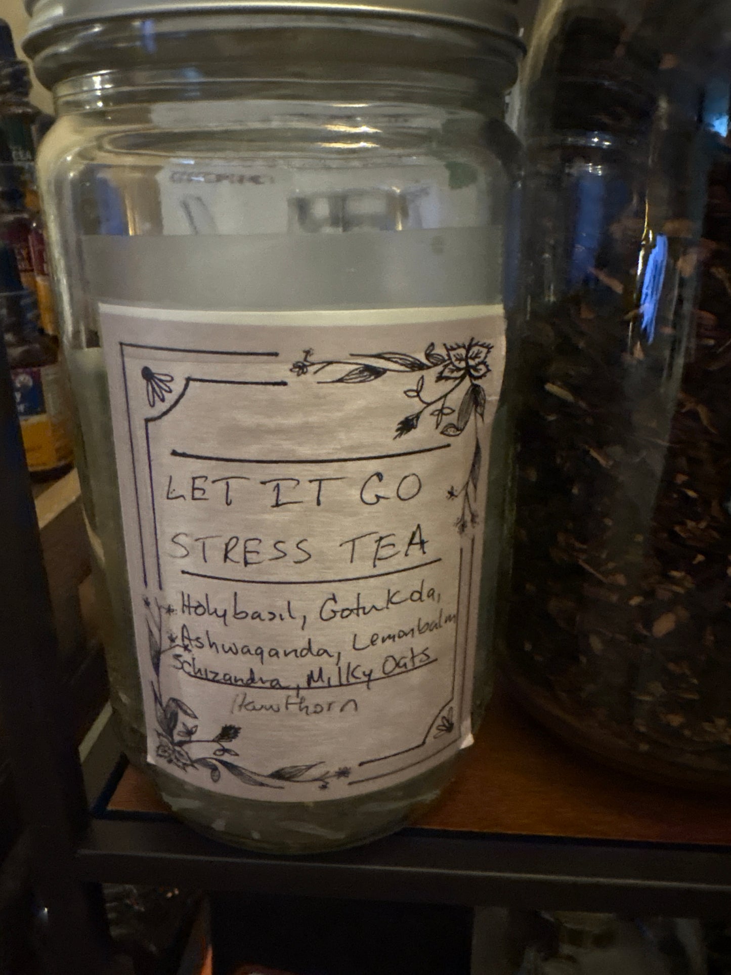 Let It Go Stress Tea