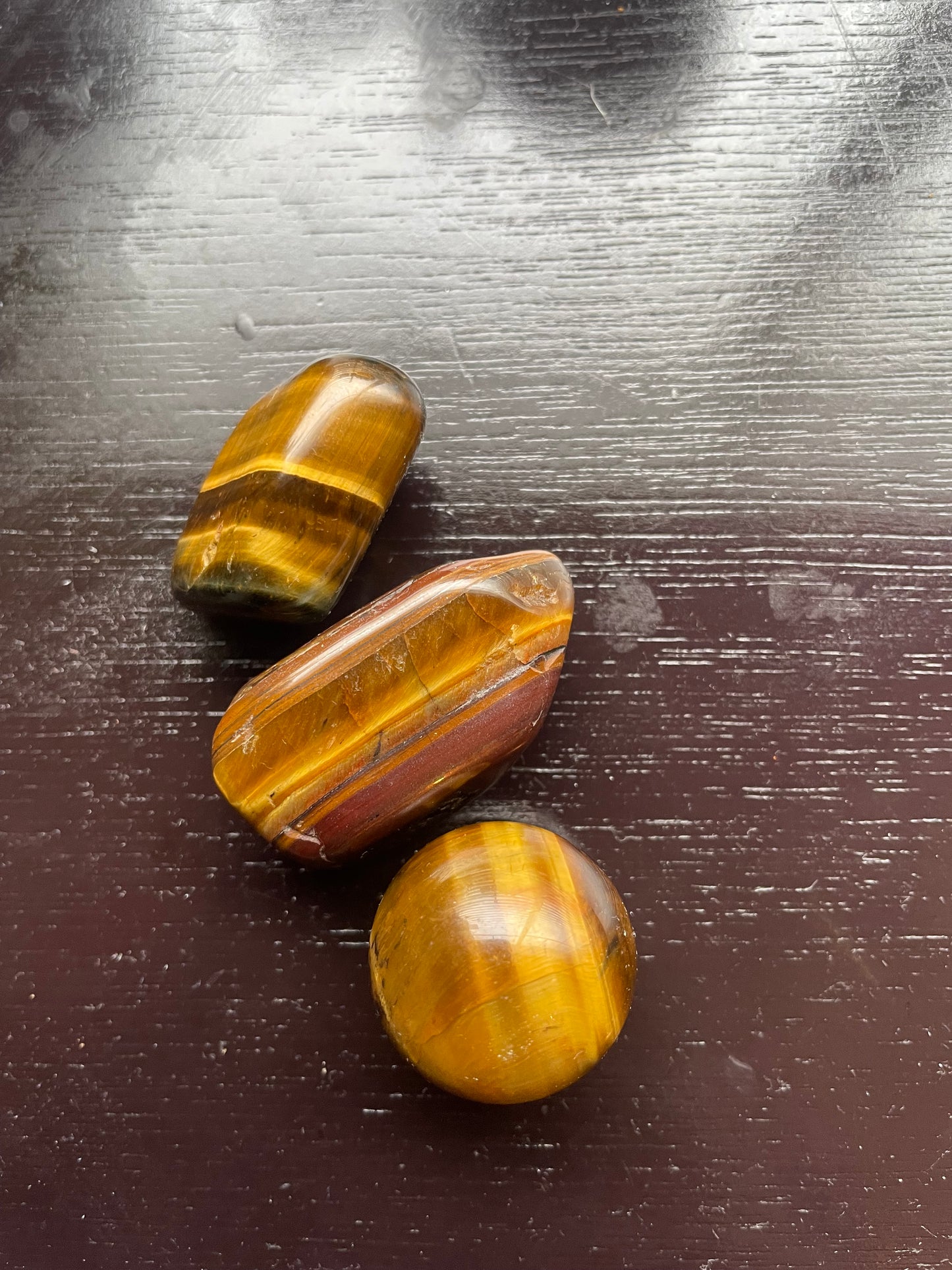 Tiger’s Eye Loose Gems