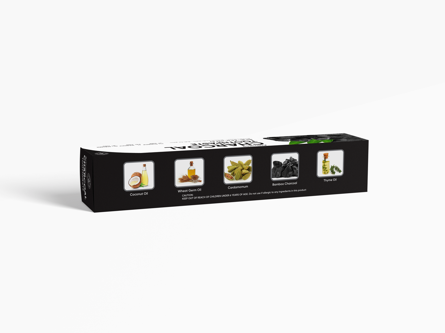 Yunani Activated Charcoal Toothpaste 