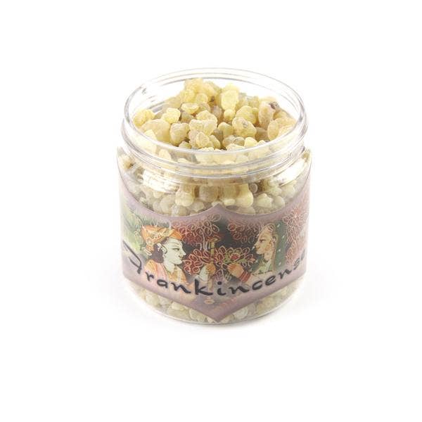 Prabhuji’s Gifts-Frankincense Resin Incense 2.4 OZ Jar