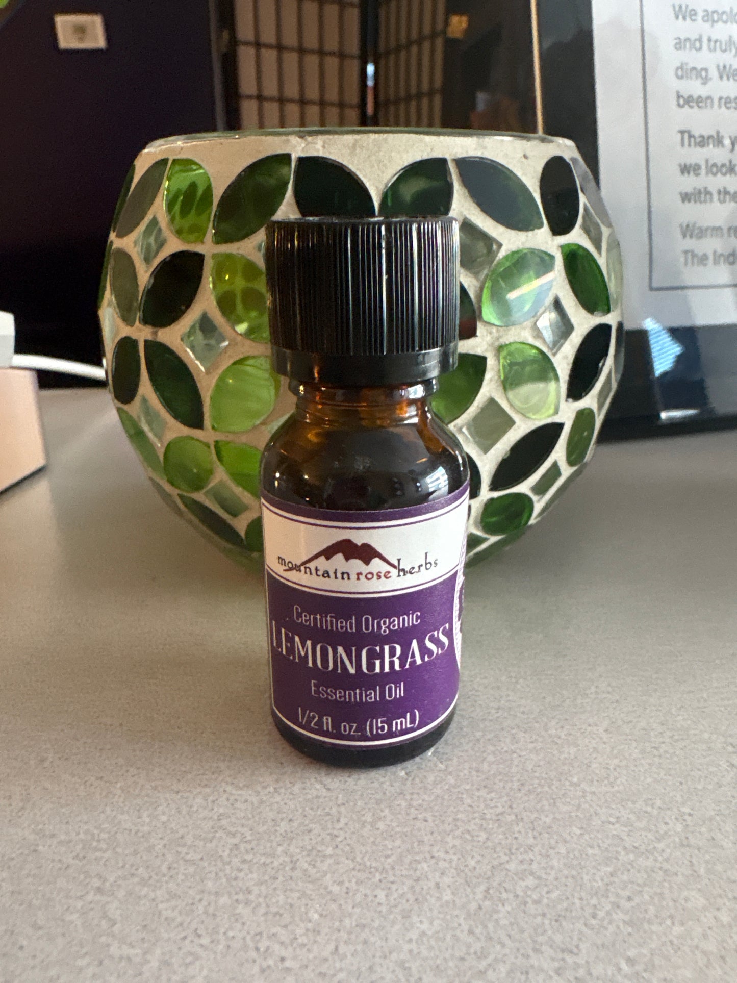 Lemongrass Essential Oil