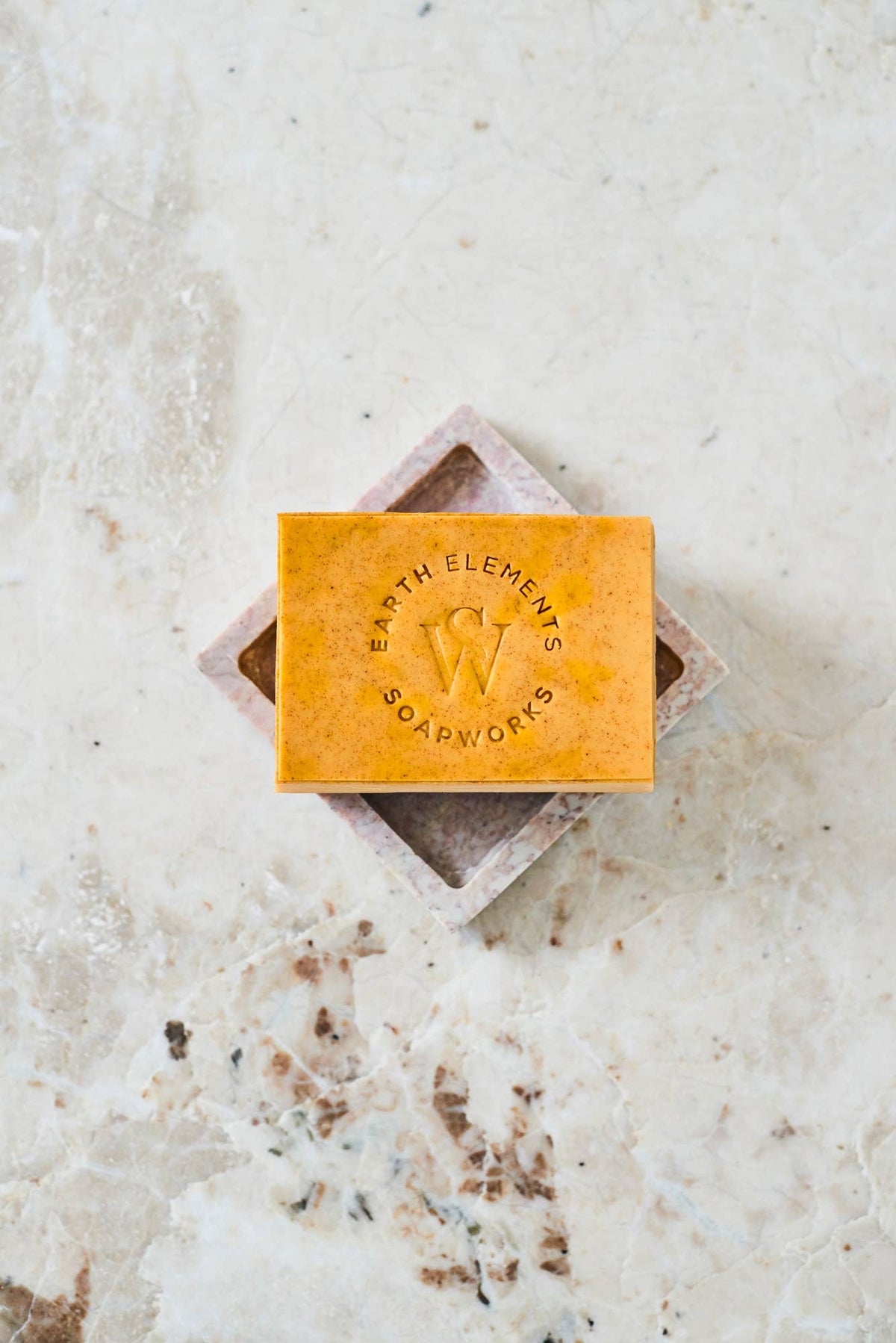 Turmeric Carrot Honey Face and Body Bar Soap