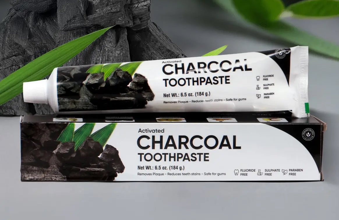 Yunani Activated Charcoal Toothpaste