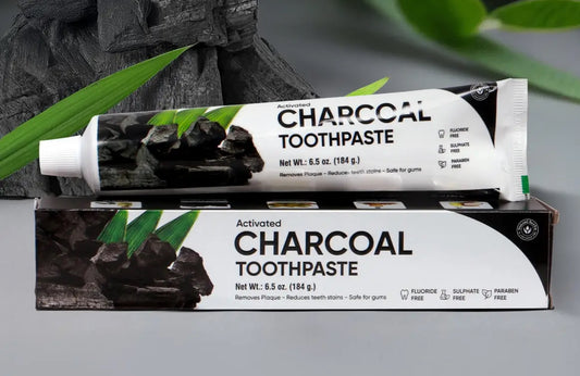 Yunani Activated Charcoal Toothpaste