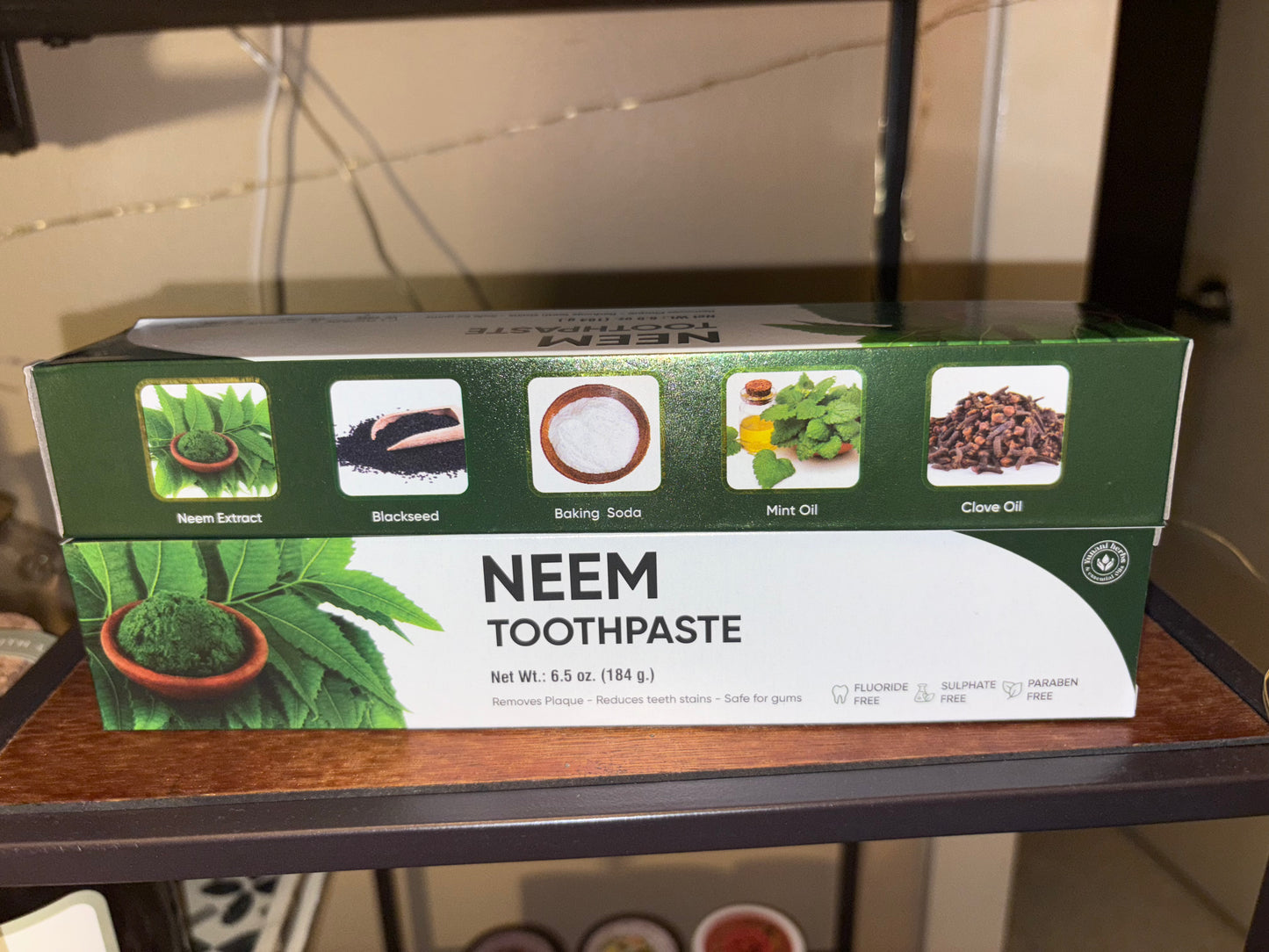 Yunani Neem Toothpaste