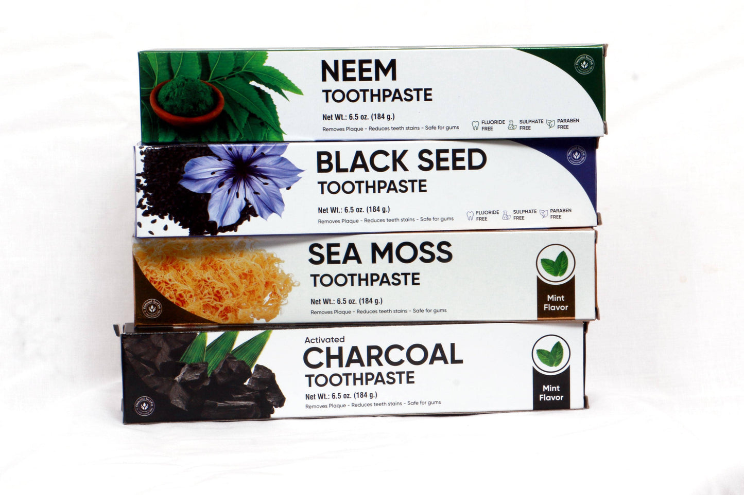Yunani Activated Charcoal Toothpaste 
