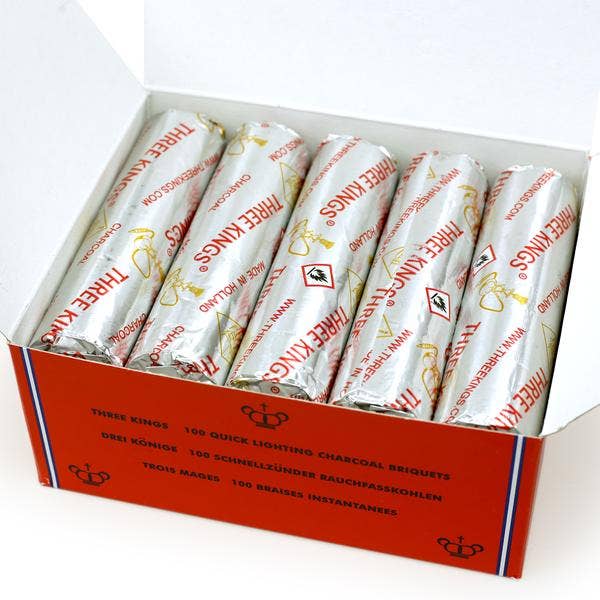 Three Kings Charcoal - sold by roll
