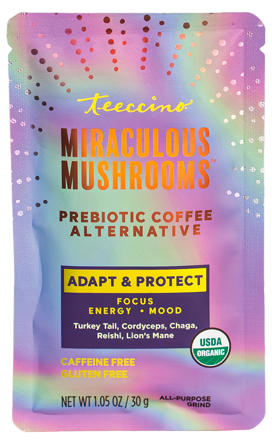 Organic Coffee Alternative Miraculous Mushrooms Trial Size