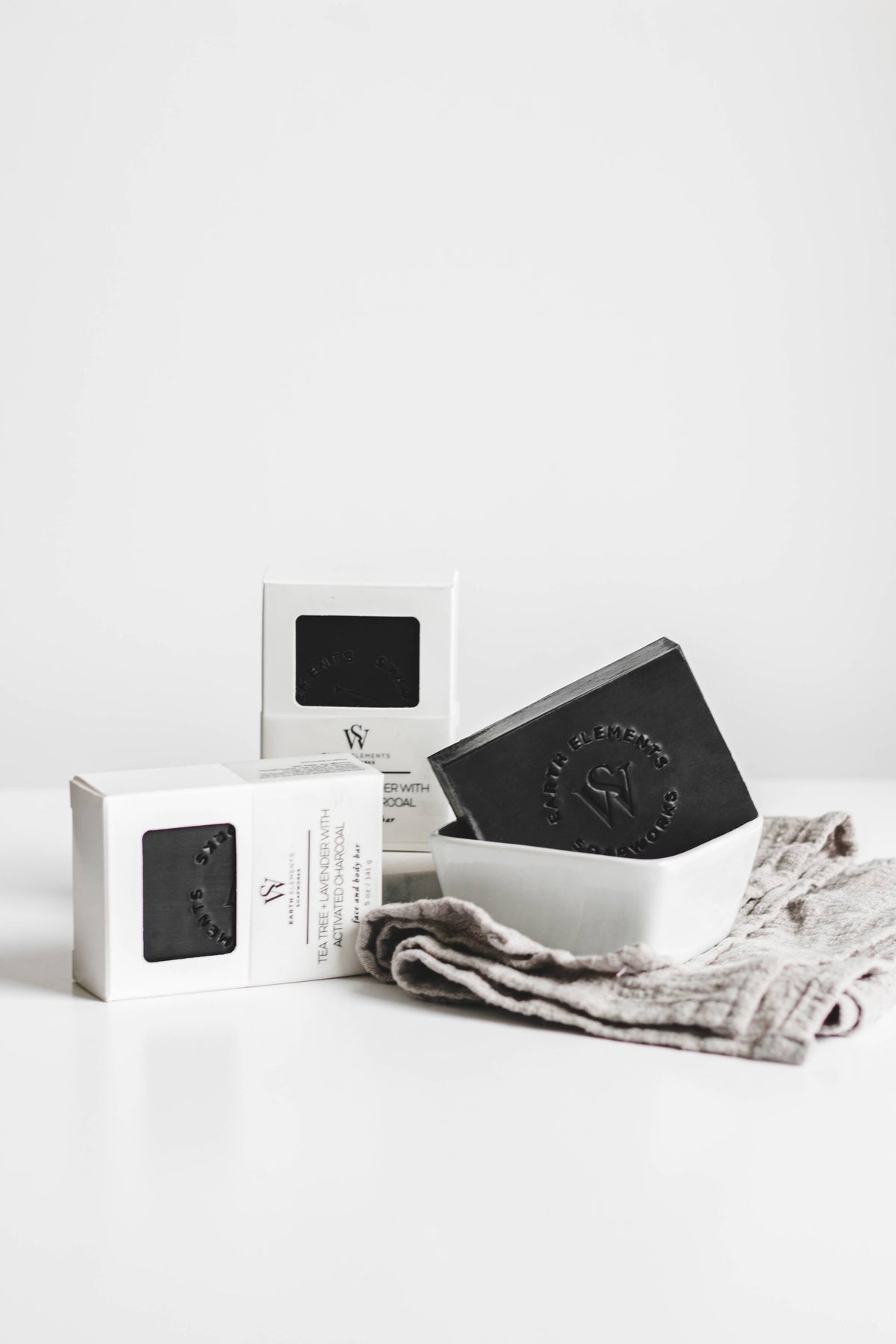 Tea Tree + Lavender Face and Body Bar Soap