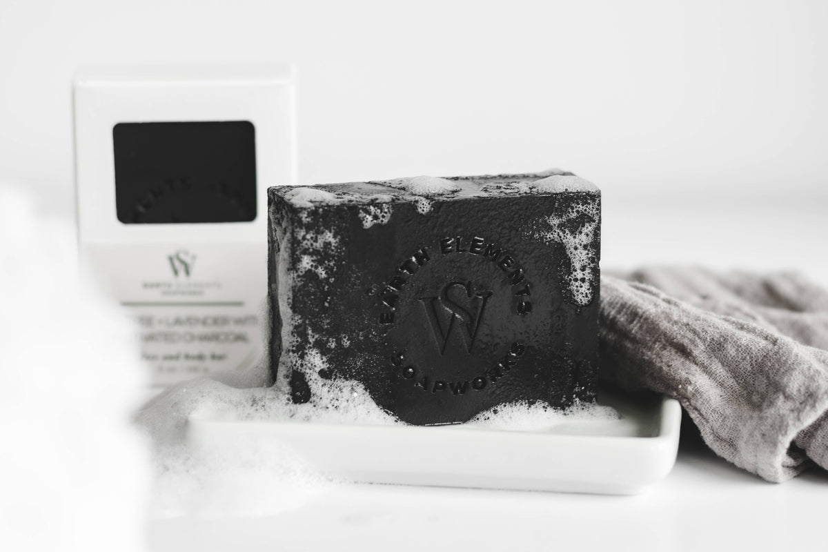 Tea Tree + Lavender Face and Body Bar Soap