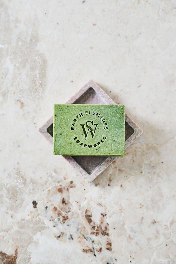 Peppermint + Eucalyptus + Rosemary Face and Body Bar Soap